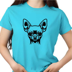 Tričko pro pejkařky - Čivava