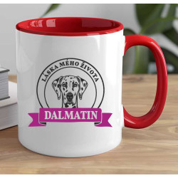 Hrnek - Dalmantin láska mého života