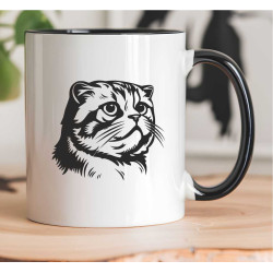 Hrnek - Skotská klapouchá kočka