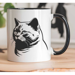 Hrnek - Britská krátkosrstá kočka