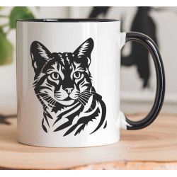 Hrnek - Bengálská kočka