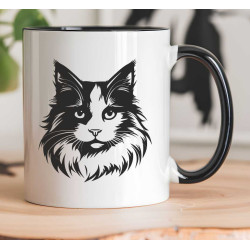 Hrnek - Ragdoll kočka