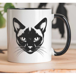 Hrnek - Siamská kočka