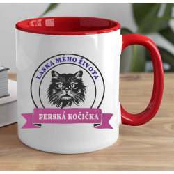 Hrnek - Perská kočka láska mého života