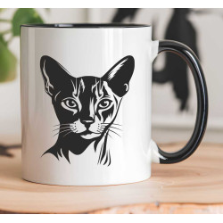 Hrnek - Sphynx kočka