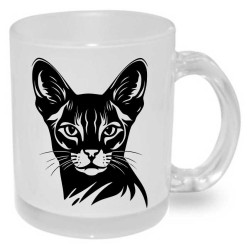 Hrnek - Habešská kočka