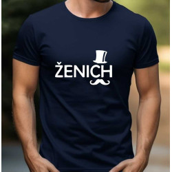 Pánské tričko na rozlučku - ženich