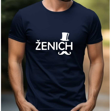 Pánské tričko na rozlučku - ženich