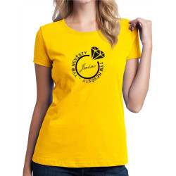 Tým nevěsty se jménem - Dámské svatební tričko pro tým nevěsty