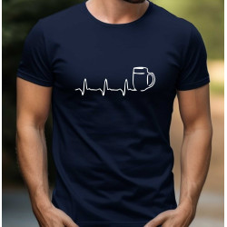 Pánské tričko - Pivní křivka