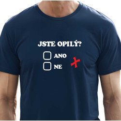 Pánské triško - Jste opilý?
