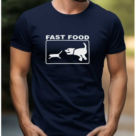 Pánské tričko - Fast Food