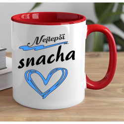 Hrnek - Nejlepší Snacha pod srdíčkem
