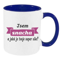 Hrnek - Jsem snacha a jaká je tvoje supersíla