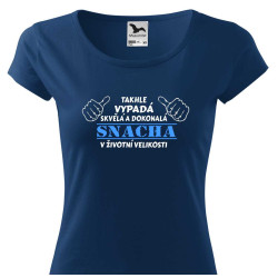 Dámské tričko - Takhle vypadá skvělá a dokonalá snacha