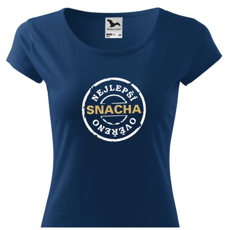Dámské tričko - Nejlepší Snacha ověřeno