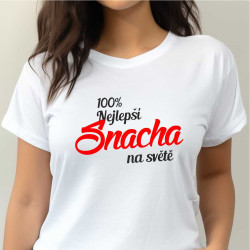 Dámské tričko - 100% nejlepší snacha na světě