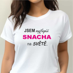 Tričko pro snachu - Jsem nejlepší snacha na světě.