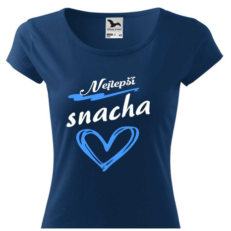 Tričko pro snachu - Nejlepší snacha pod srdíčkem