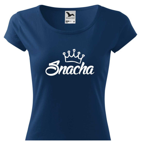 Tričko pro snachu - Snacha s korunkou
