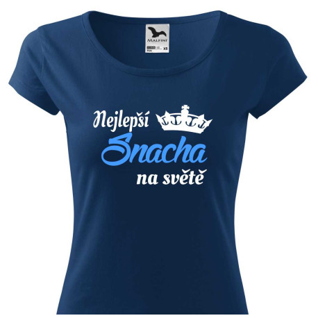 Tričko pro snachu - Nejlepší snacha na světě.