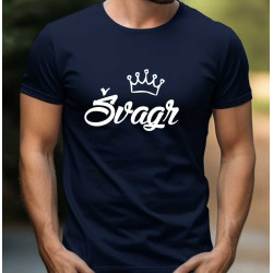 Tričko pro švagra - Švagr s korunkou