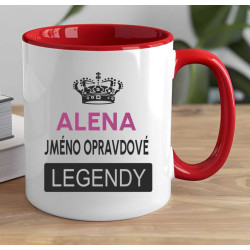 Hrnek - Alena jméno opravdové legendy