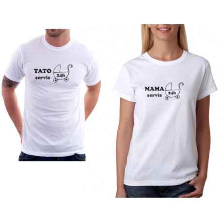 MAMA Servis 24 hodin - Dámské tričko pro maminky