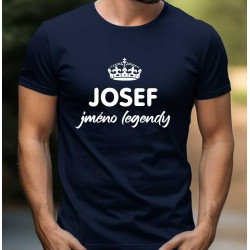 Pánské tričko - Josef jméno legendy
