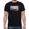 Pánské tričko s vtipným potiskem Zombie Response Team Zabij, nebo se nech sežrat