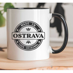 Hrnek - Made in Ostrava 100% originál