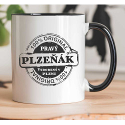 Hrnek -100% originál Plzeňák narozený v Plzni