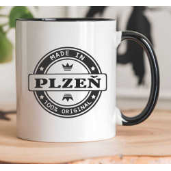 Hrnek - Made in Plzeň 100% originál