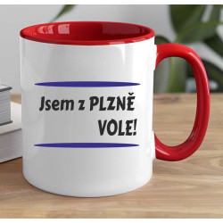 Hrnek - Jsem z Plzně vole