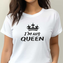 Dámské tričko - I am his Queen