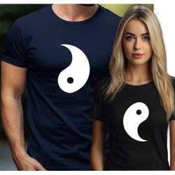 Párové trička - Ying / Yang