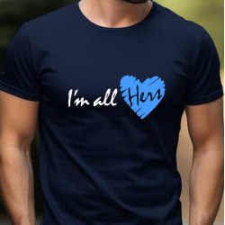 Pánské tričko - I am all Hers