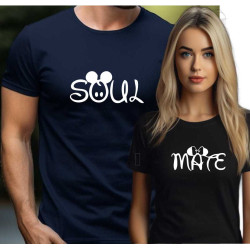 Párové trička - Soul a Mate