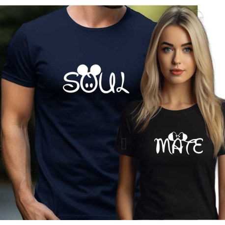 Párové trička - Soul a Mate 