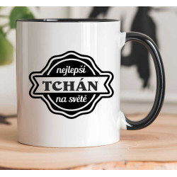 Hrnek pro Tchána - Nejlepší tchán na světě v ornamentu