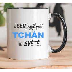 Hrnek Jsem nejlepší tchán na světě.