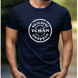Pánské tričko nejlepší Tchán, ověřeno.