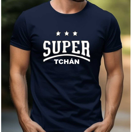 Tričko pro tchána - Super Tchán