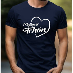 Pánské tričko - Nejlepší tchán v srdci
