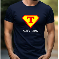 Tričko - Super tchán ve znaku supermana