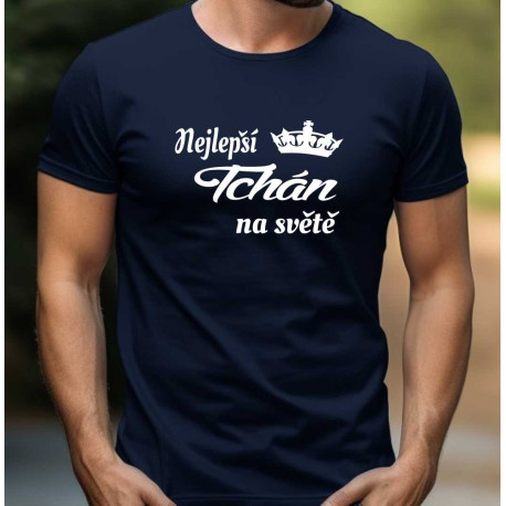 Pánské tričko - Nejlepší tchán na světě.