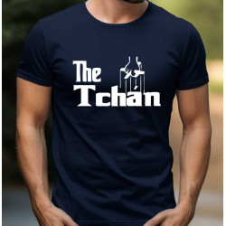 Tričko - Tchán ve stylu mafiána