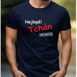 Pánské tričko - Nejlepší tchán approved