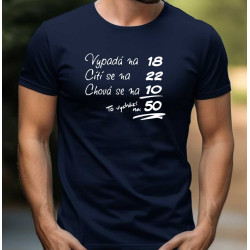 Pánské tričko - To vychází na 50 let