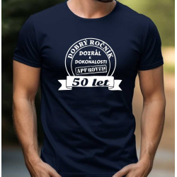 Pánské tričko - 50 let a dozrál k dokonalosti